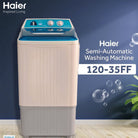 Haier HWM 120-35FF 12Kg Top Load Single Tube Washing Machine With Official Warranty