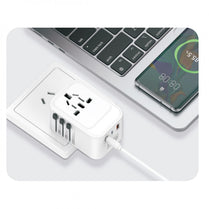 XZone X-TA20 45W Universal Travel Converter Adapter Fast Charging