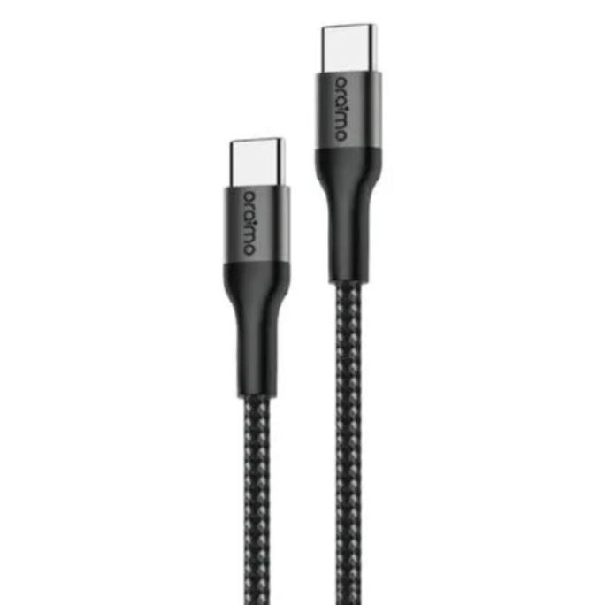 Oraimo OCD-173CC PlusLine 100W Type-C to Type-C 5A Cable – 3 Meter Ultra Long Fast Charging & Data Cable