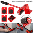 5 in 1 Heavy Furniture Moving Tool