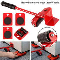 5 in 1 Heavy Furniture Moving Tool