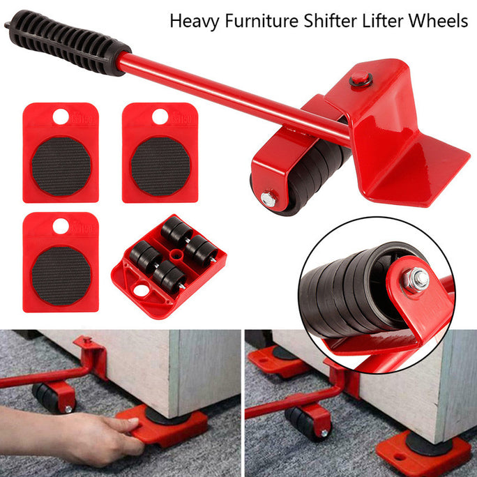 5 in 1 Heavy Furniture Moving Tool