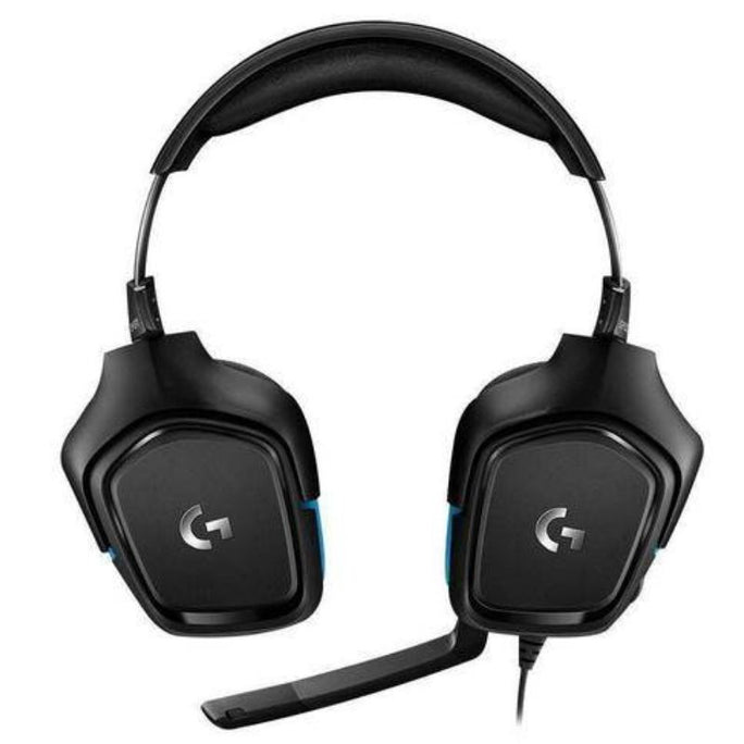 Logitech G431 7.1 Surround Sound Wired Gaming Headset