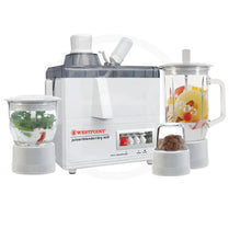 WestPoint WF-8814 Deluxe 4 In 1 Juicer, Blender, Dry Mill & Chopper With Official Warranty
