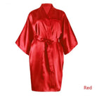Bihaam Silk Wear 1 Piece Sexy Nighty Sleepwear Silk Satin Night Dress Lingerie Set With Robe & Short Gown
