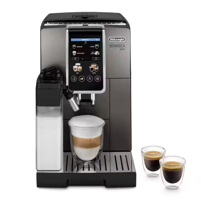 Delonghi ECAM380.95 Dinamica Plus Automatic Coffee Maker With Official Warraty