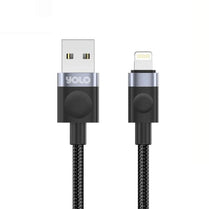 Yolo Y-077 Fast Charging Lightning Cable With Official Warranty