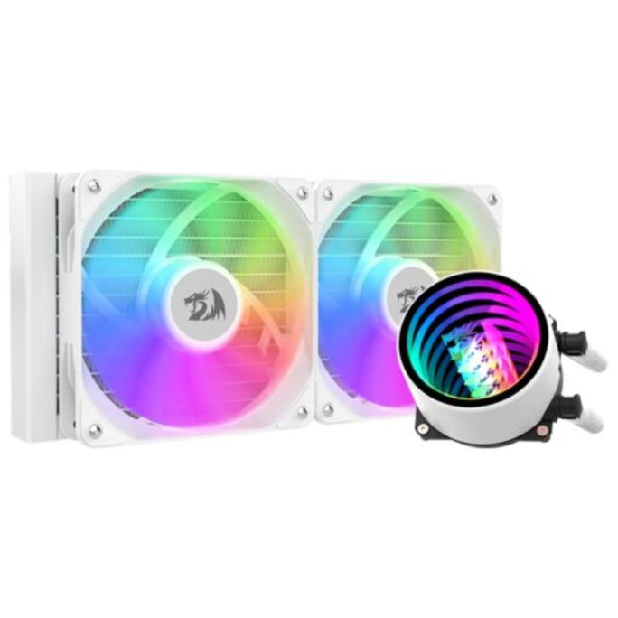 Redragon CCW-3011W 240mm ARGB White Liquid CPU Cooler