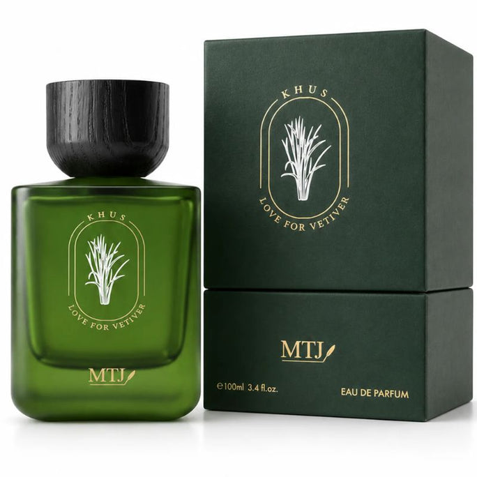 MTJ Khus Love For Vetiver  Eau De Parfum For Men's 100ML