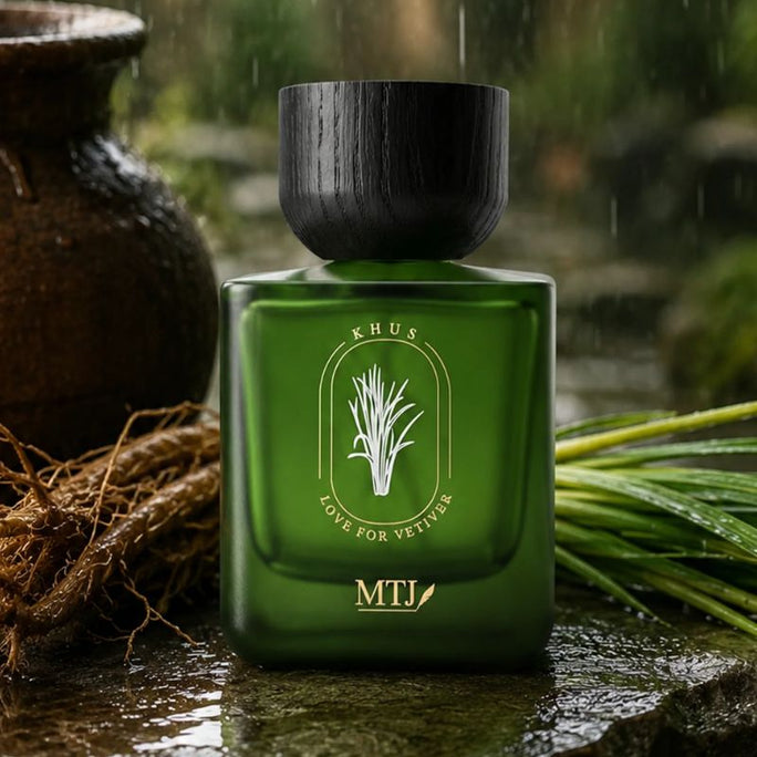 MTJ Khus Love For Vetiver  Eau De Parfum For Men's 100ML