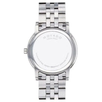Movado 0607212 Men’s Swiss Made Quartz Stainless Steel Blue Dial 40mm Watch