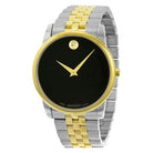 Movado 0606899 Men’s Swiss Made Quartz Stainless Steel Black Dial 40mm Watch