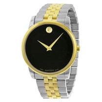 Movado 0606899 Men’s Swiss Made Quartz Stainless Steel Black Dial 40mm Watch