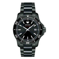 Movado 2600143 Men’s Quartz Swiss Made Stainless Steel Black Dial 40mm Watch