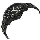Movado 2600143 Men’s Quartz Swiss Made Stainless Steel Black Dial 40mm Watch