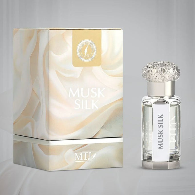 MTJ Musk Silk Attar EDP 12ml For Men