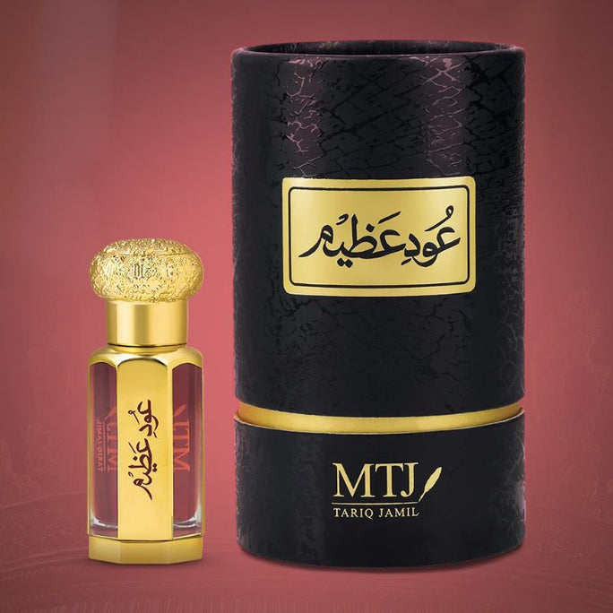 MTJ Oud E Azeem - ATR  EDP 12ml For Men