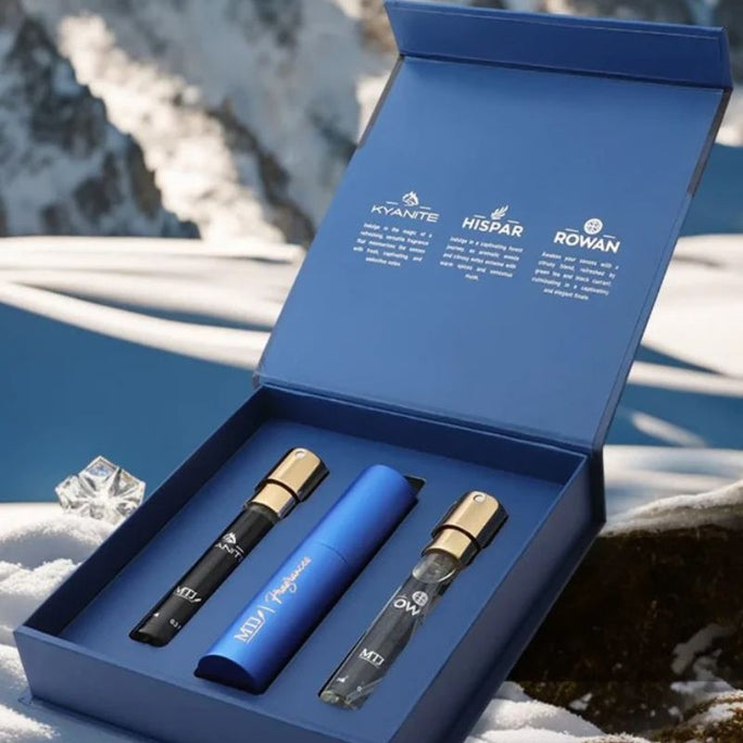 MTJ Himalayan Inspiration Travel Kit For Men (3x 10ML)
