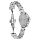 Versace V12020015 Women’s Quartz Swiss Made Silver Stainless Steel Black Dial 35mm