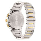 Versace VEZ900321 Men’s Quartz Swiss Made Two-tone Stainless Steel Silver Dial 43mm