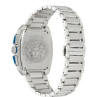 Versace VE6H00423 Men’s Quartz Swiss Made Silver Stainless Steel Blue Dial 42mm
