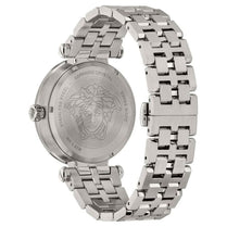 Versace VEZ300421 Men’s Quartz Swiss Made Silver Stainless Steel Green Dial 43mm