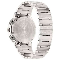Versace VEZ900121 Men’s Quartz Swiss Made Silver Stainless Steel Green Dial 43mm