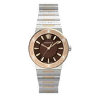 Versace VEVH01220 Women’s Quartz Swiss Made Two Tone Stainless Steel Brown Dial 38mm