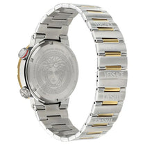 Versace VE8G00524 Men’s Quartz Swiss Made Two-tone Stainless Steel Green Dial 43mm